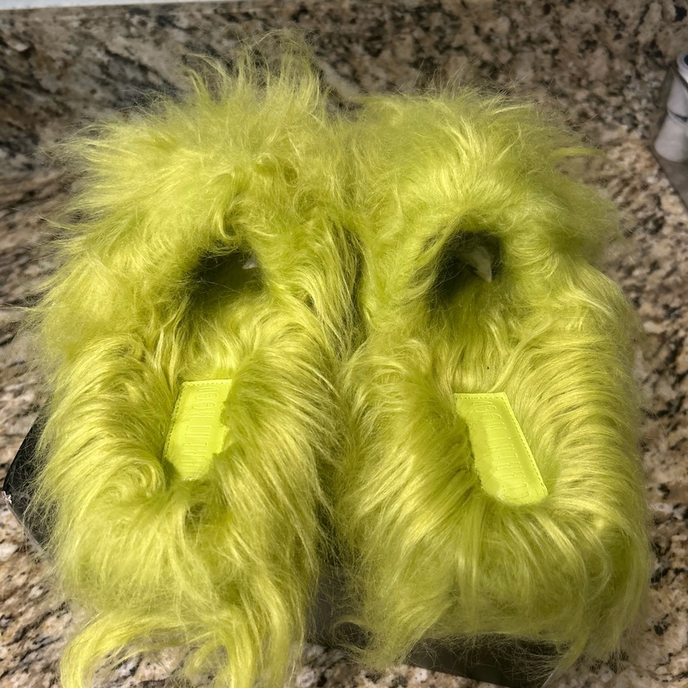 Dolls Kill Furry Slides